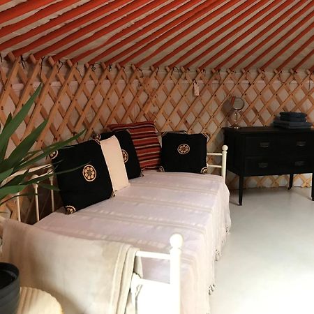 Gilfach Gower Farm Luxury Yurt With Hot Tub Hotel Ammanford Kültér fotó