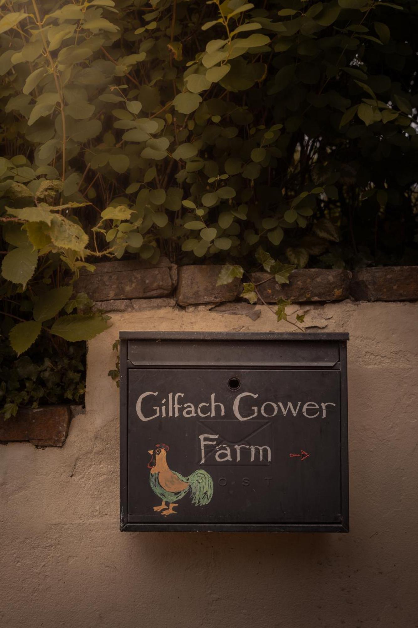 Gilfach Gower Farm Luxury Yurt With Hot Tub Hotel Ammanford Kültér fotó
