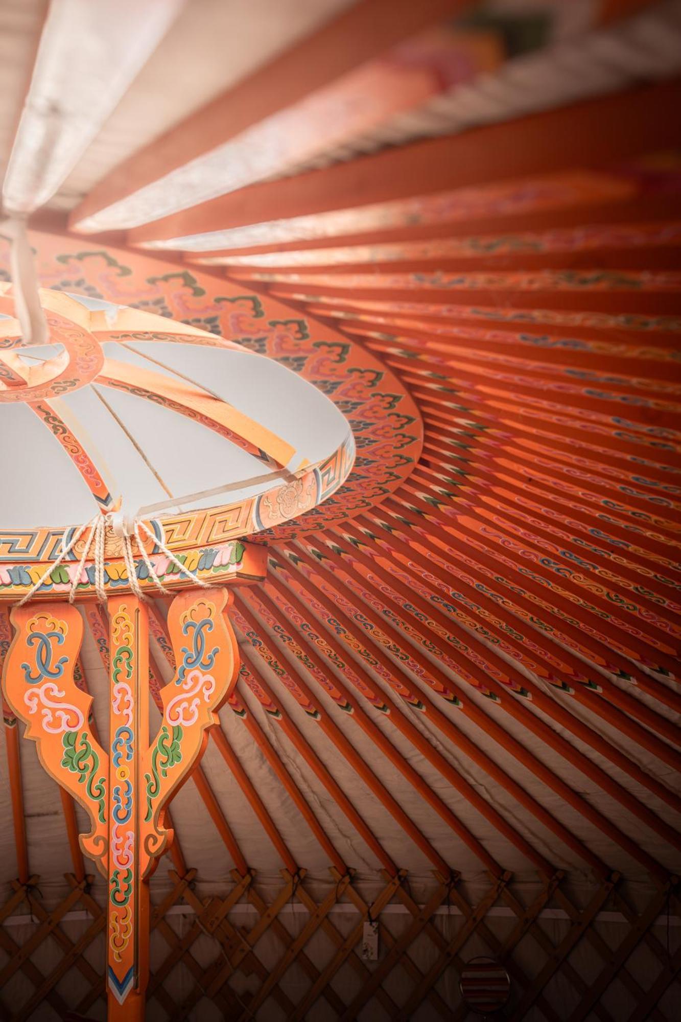Gilfach Gower Farm Luxury Yurt With Hot Tub Hotel Ammanford Kültér fotó